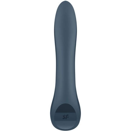 SATISFYER - G-SPOT WAVE 4 VIBRADOR 12 PROGRAMAS DE VIBRACIÓN GRIS OSCURO SATISFYER VIBRATOR