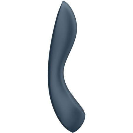 SATISFYER - G-SPOT WAVE 4 VIBRADOR 12 PROGRAMAS DE VIBRACIÓN GRIS OSCURO SATISFYER VIBRATOR