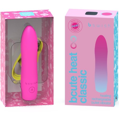 B SWISH - BCUTE INFINITE HEAT CLASSIC VIBRADOR CALENTABLE ROSA B SWISH