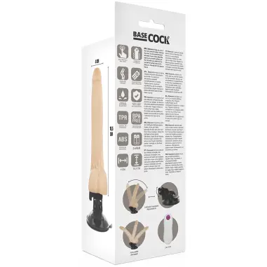 Vibrador Realístico Articulable Control Remoto Natural