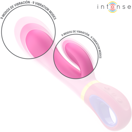 INTENSE - DAPHNE VIBRADOR RABBIT ROSA INTENSE FUN
