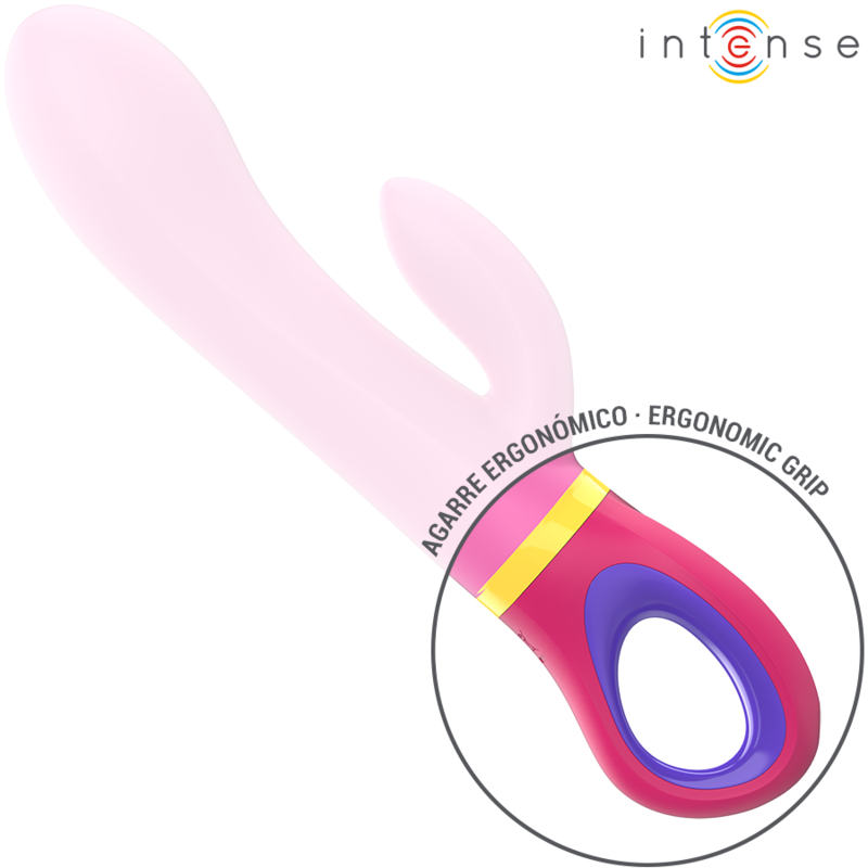 INTENSE - DAPHNE VIBRADOR RABBIT ROSA 
