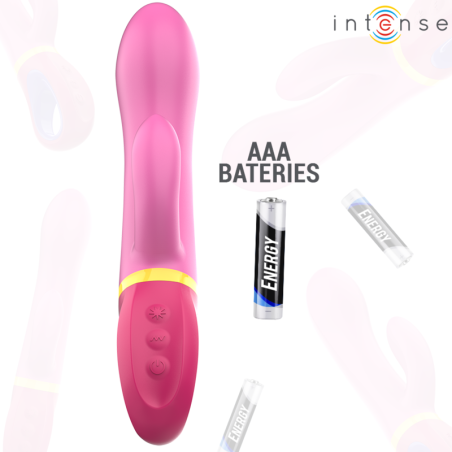 INTENSE - DAPHNE VIBRADOR RABBIT ROSA INTENSE FUN