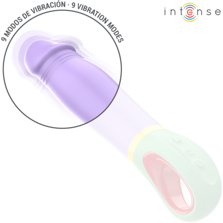 INTENSE - VELMA VIBRADOR CLÁSICO MORADO INTENSE FUN