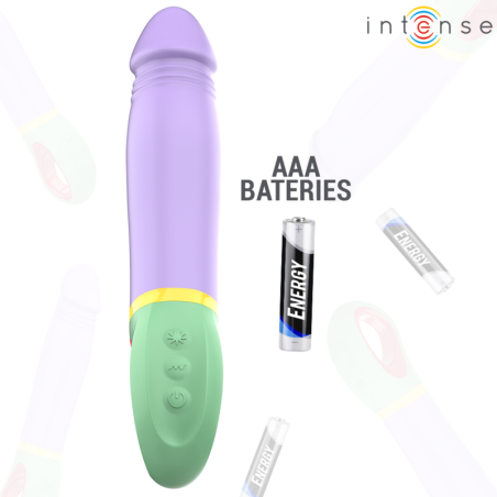 INTENSE - VELMA VIBRADOR CLÁSICO MORADO INTENSE FUN
