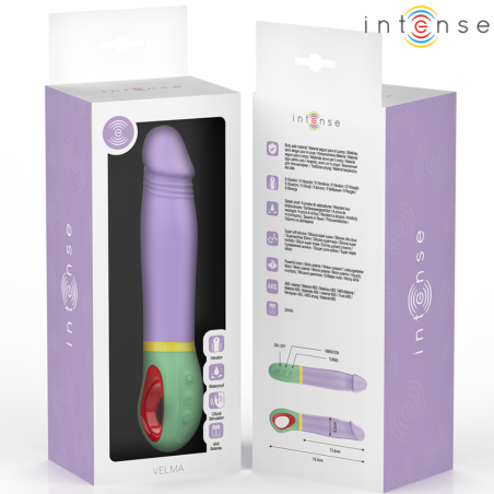 INTENSE - VELMA VIBRADOR CLÁSICO MORADO INTENSE FUN