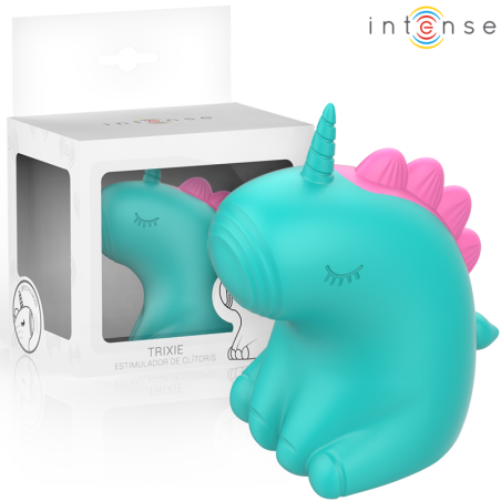 INTENSE - TRIXIE ESTIMULADOR UNICORNIO VERDE INTENSE FUN