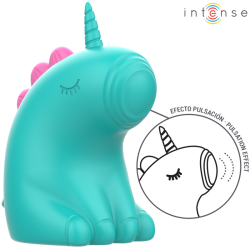 INTENSE - TRIXIE ESTIMULADOR UNICORNIO VERDE INTENSE FUN 2