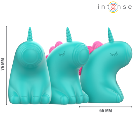 INTENSE - TRIXIE ESTIMULADOR UNICORNIO VERDE INTENSE FUN