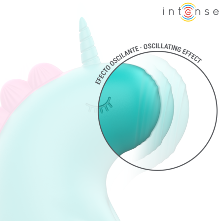 INTENSE - TRIXIE ESTIMULADOR UNICORNIO VERDE INTENSE FUN