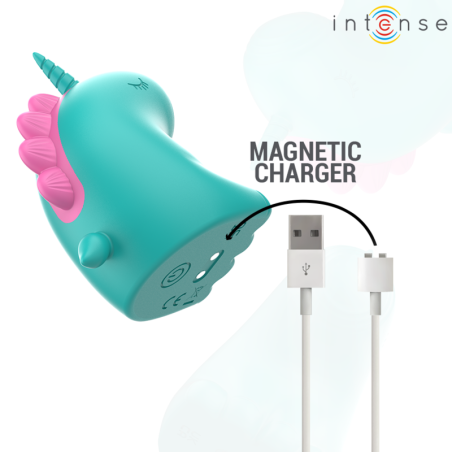 INTENSE - TRIXIE ESTIMULADOR UNICORNIO VERDE INTENSE FUN