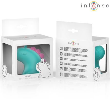 INTENSE - TRIXIE ESTIMULADOR UNICORNIO VERDE INTENSE FUN