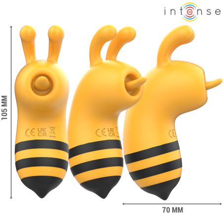 INTENSE - MAYA ESTIMULADOR ABEJA AMARILLO/NEGRO INTENSE FUN