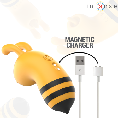 INTENSE - MAYA ESTIMULADOR ABEJA AMARILLO/NEGRO INTENSE FUN