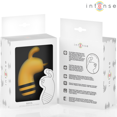 INTENSE - MAYA ESTIMULADOR ABEJA AMARILLO/NEGRO INTENSE FUN