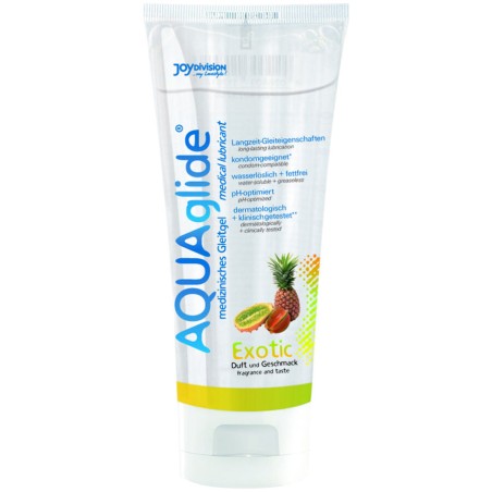 JOYDIVISION AQUAGLIDE - LUBRICANTE SABOR EXOTICO 100 ML JOYDIVISION AQUAGLIDE