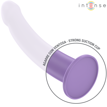 INTENSE - EDDIE VIBRADOR 17,5 CM 10 VIBRACIONES MORADO CONTROL REMOTO INTENSE FUN