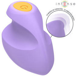 INTENSE - ÚRSULA ESTIMULADOR 10 VIBRACIONES MORADO INTENSE FUN