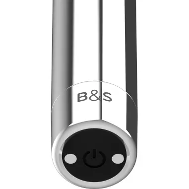 Bala Magnetica Vibradora Kailan 2 Silver | Black&silver