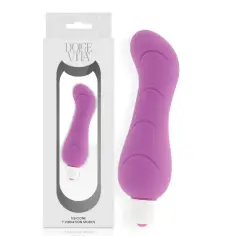 DOLCE VITA - G-SPOT VIBRADOR SILICONA LILA 2
