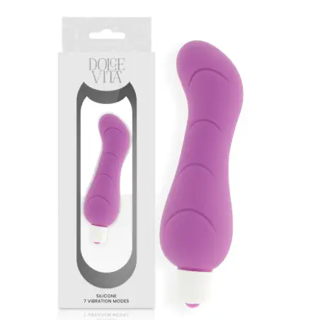 DOLCE VITA - G-SPOT VIBRADOR SILICONA LILA