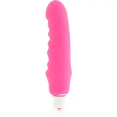 DOLCE VITA - GENIUS VIBRADOR SILICONA ROSA