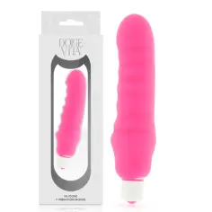 DOLCE VITA - GENIUS VIBRADOR SILICONA ROSA 2