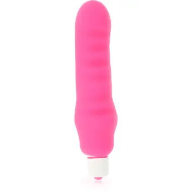 Genius Vibrador Silicona Rosa - 7 Modos | Dolce Vita