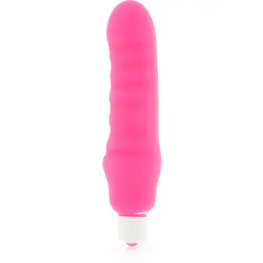 Genius Vibrador Silicona Rosa - 7 Modos | Dolce Vita
