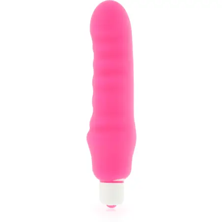 Genius Vibrador Silicona Rosa - 7 Modos | Dolce Vita