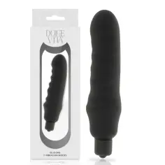 DOLCE VITA - GENIUS VIBRADOR SILICONA NEGRO 2