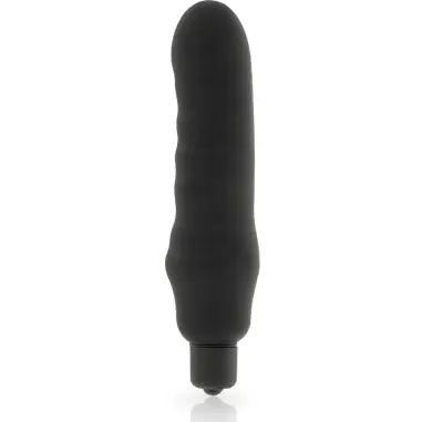 Genius Vibrador Silicona Negro - 7 Modos | Dolce Vita