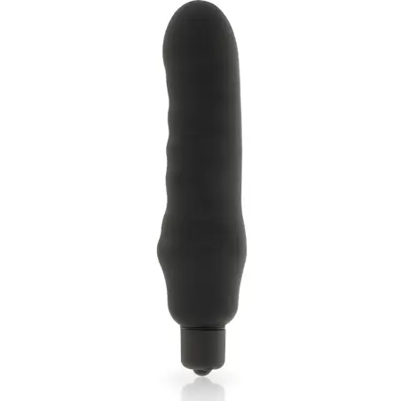 Genius Vibrador Silicona Negro - 7 Modos | Dolce Vita