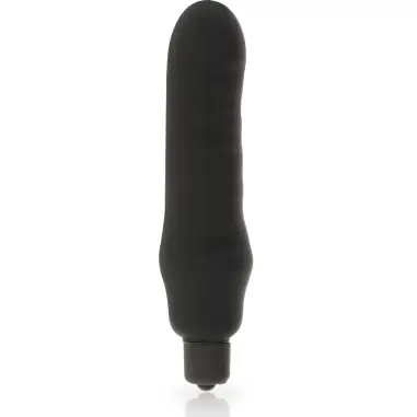 Genius Vibrador Silicona Negro - 7 Modos | Dolce Vita