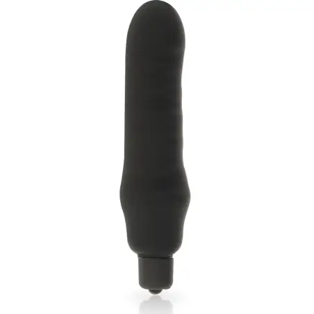 Genius Vibrador Silicona Negro - 7 Modos | Dolce Vita