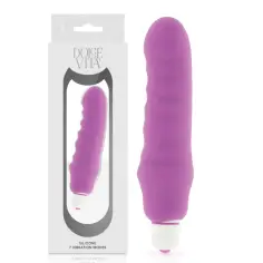 DOLCE VITA - GENIUS VIBRADOR SILICONA LILA 2