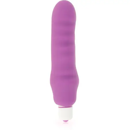 Genius Vibrador Silicona Lila - 7 Modos | Dolce Vita