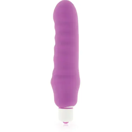 Genius Vibrador Silicona Lila - 7 Modos | Dolce Vita