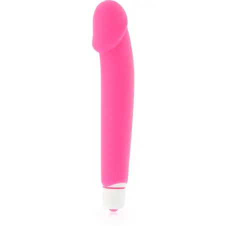 Realistic Vibrador Silicona Rosa - 7 Modos | Dolce Vita