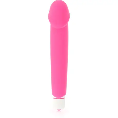 Realistic Vibrador Silicona Rosa - 7 Modos | Dolce Vita
