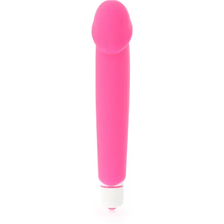 Realistic Vibrador Silicona Rosa - 7 Modos | Dolce Vita