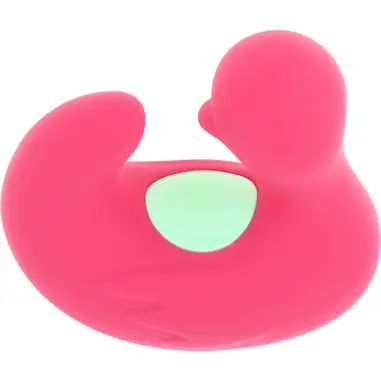 Dedal Pato Estimulador de Silicona Recargable Duckymania