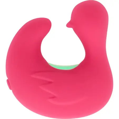 Dedal Pato Estimulador de Silicona Recargable Duckymania