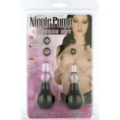 SEVEN CREATIONS - KIT DE 10 PZS SUCCIONADOR PEZONES 2