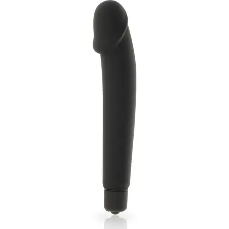 Realistic Vibrador Silicona Negro - 7 Modos | Dolce Vita