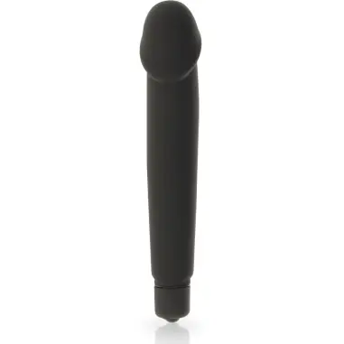 Realistic Vibrador Silicona Negro - 7 Modos | Dolce Vita