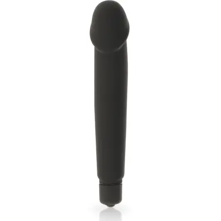 Realistic Vibrador Silicona Negro - 7 Modos | Dolce Vita