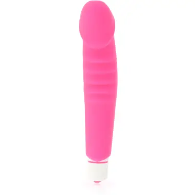 Realistic Pleasure Vibrador Silicona Rosa | Dolce Vita