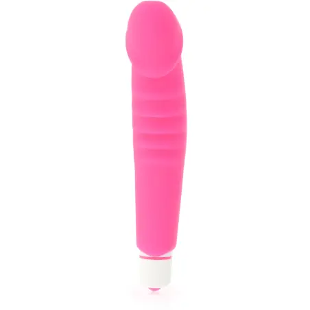 Realistic Pleasure Vibrador Silicona Rosa | Dolce Vita