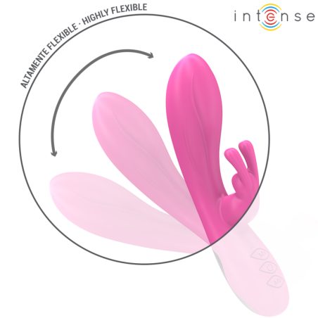 INTENSE - RANDALL VIBRADOR RABBIT 10 VIBRACIONES ROSA 